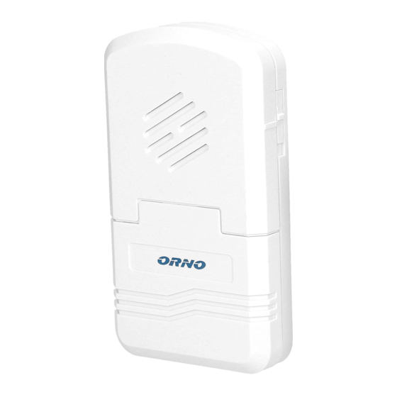 Orno DISCO DC Operating And Instalation Instructions