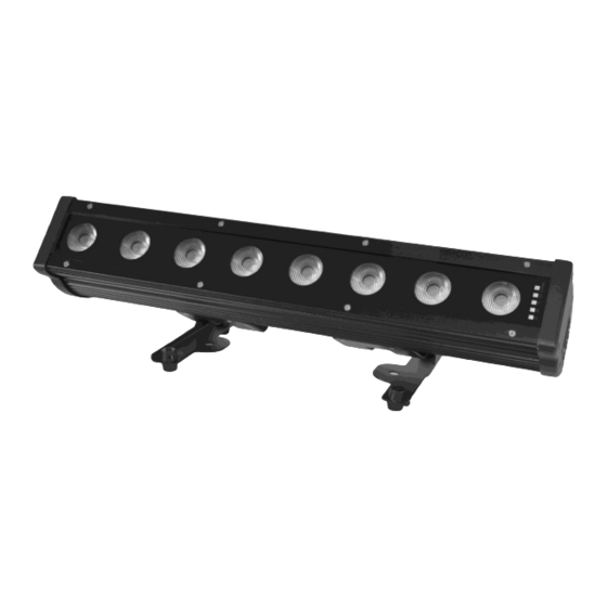 Sagitter SG IPLEDBAR8BAT Manuals