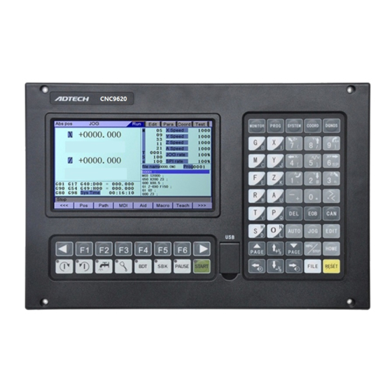Adtech CNC Series Programming Manual