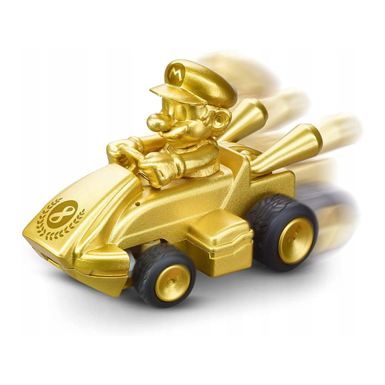 Carrera RC Mario Gold Manuals