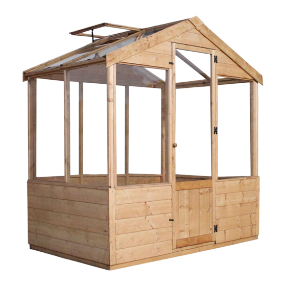 Mercia Garden Products 01COMGRN0406-V1 Manuals