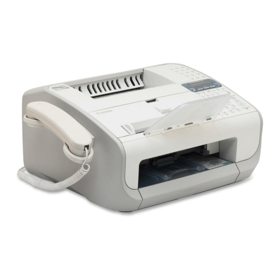 Canon FaxPhone L90 Starter Manual
