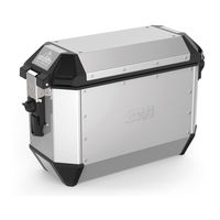 GIVI ALA36BPACK2 Owner's Manual