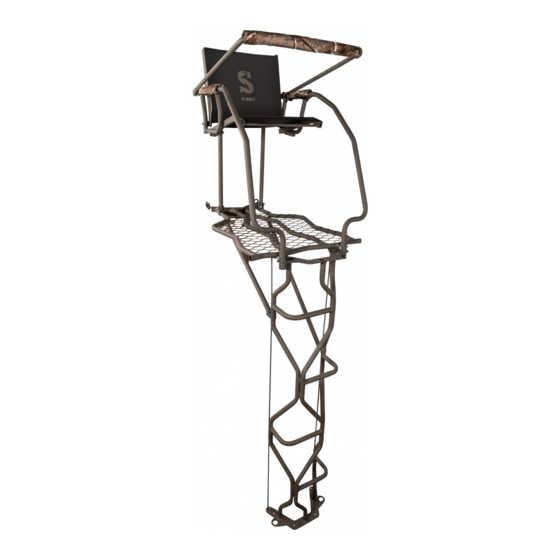 Summit Treestands The Vine Single Hunter Manual