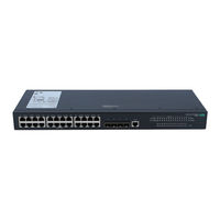 HP 5130-48G-PoE+-4SFP+ EI Installation Manual