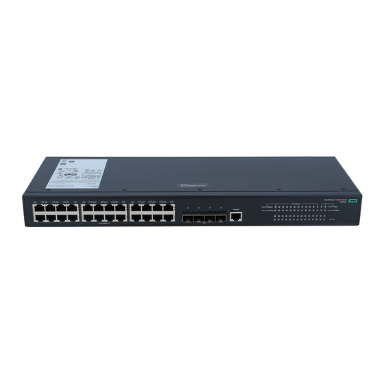 HP 5130-48G-PoE+-4SFP+ EI Installation Manual
