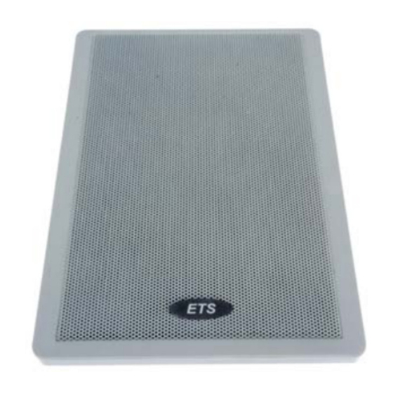 ETS STW1-W5 Instruction Manual