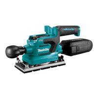 Makita DBO380 Instruction Manual