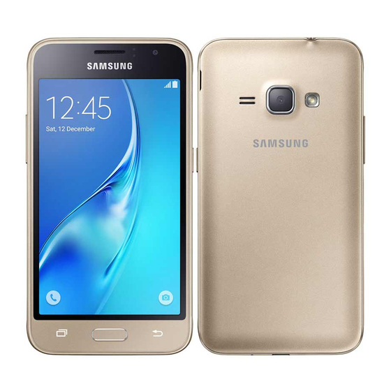 Samsung SM-J120F User Manual