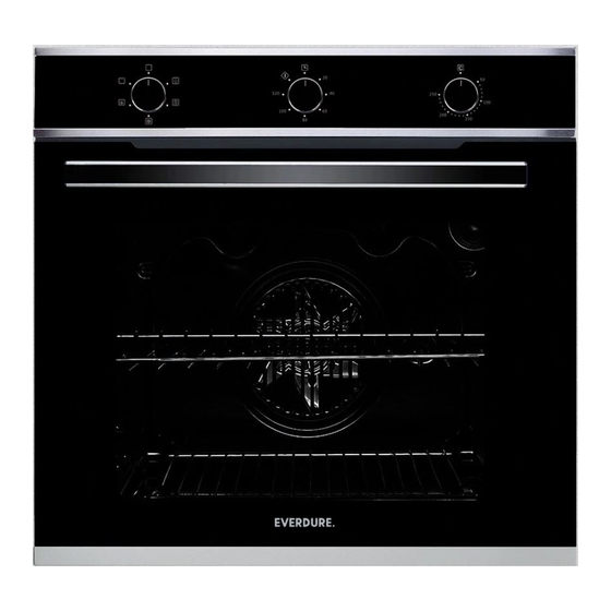 Everdure OBEGS601 Installation, Operation & Maintenance Instructions Manual