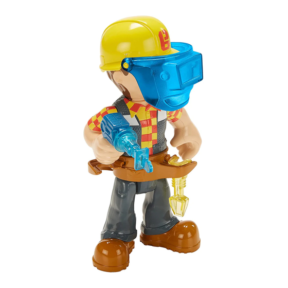 Fisher-Price Bob builder Quick Start Manual