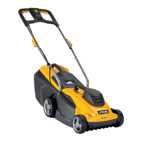 Stiga CP1 430 Li D48 Operator's Manual