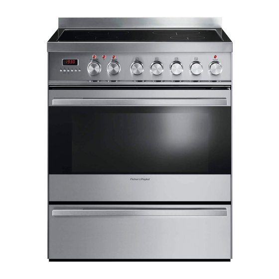 Fisher & Paykel OR30SDPWIX2 Using
