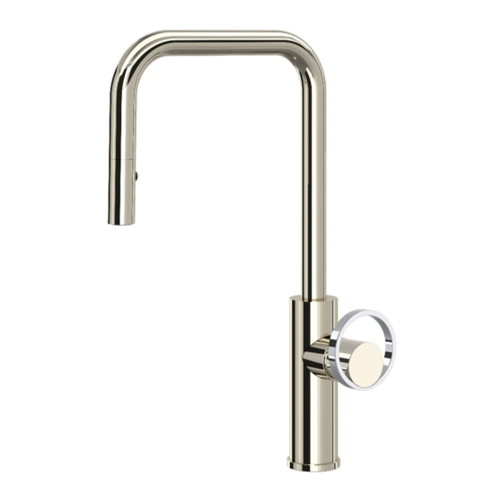 Rohl Eclissi EC56D1 Instruction Manual