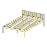 Argos 4FT6 BED FRAME Assembly Instruction Manual
