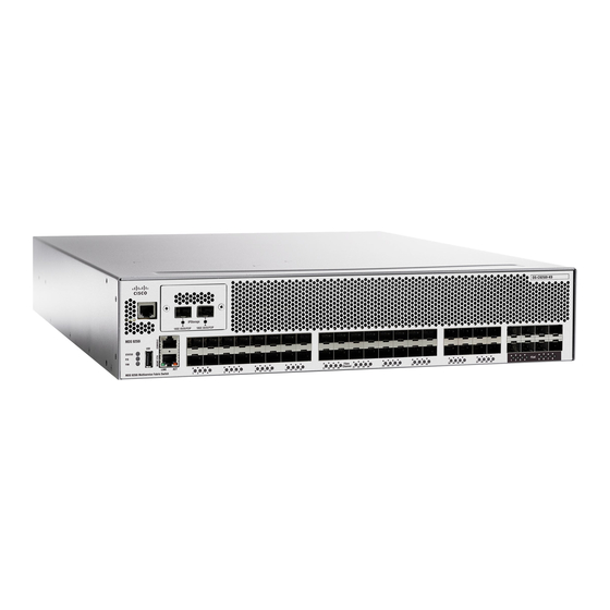 Cisco MDS 9000 Series Rack Installation