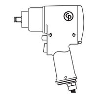 Chicago Pneumatic CP6760 Series Instruction Manual