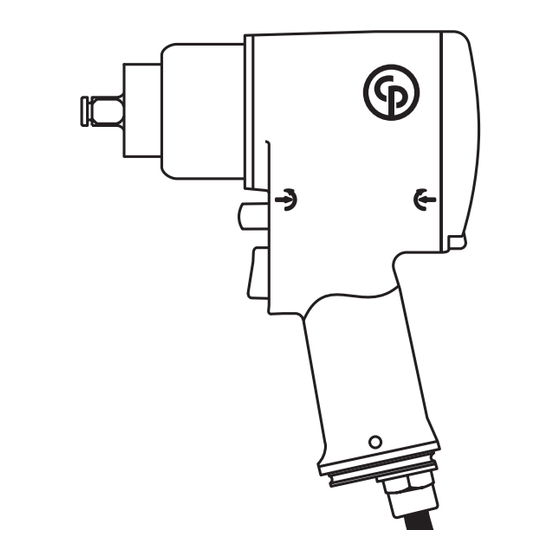 Chicago Pneumatic CP6760 Series Instruction Manual