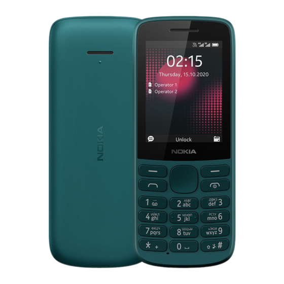 Nokia 215 4G User Manual