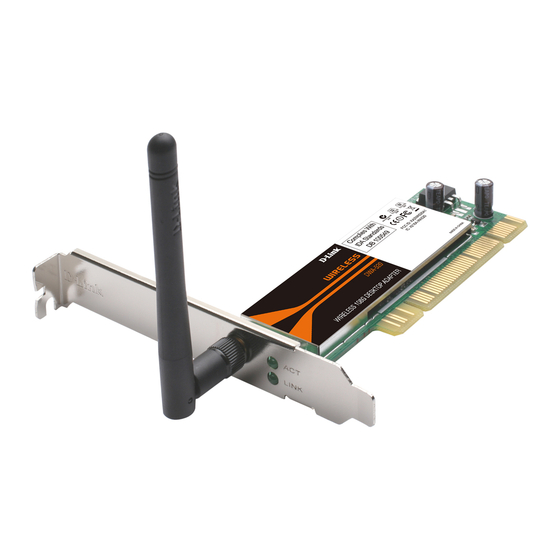 D-Link DWA-520 Quick Installation Manual