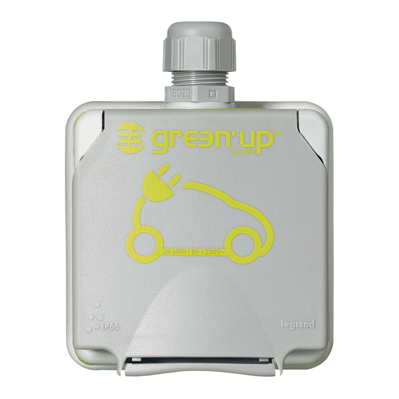 LEGRAND green'up 0 904 71 Quick Start Manual