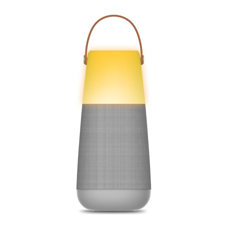 Ion Bright Max Plus - Portable 360  Bluetooth Speaker Manual