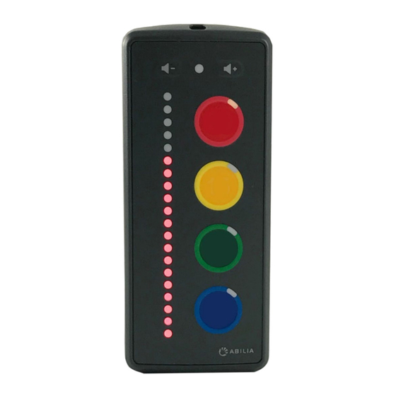 Abilia MEMO Timer User Manual