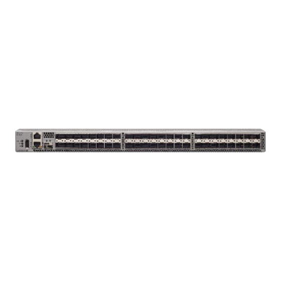 Cisco MDS 9000 Series Installing