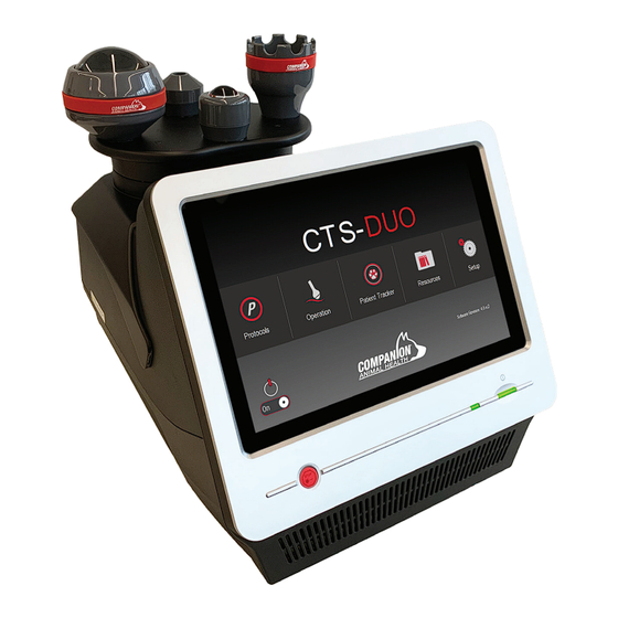 COMPANION CTS-DUO Manuals