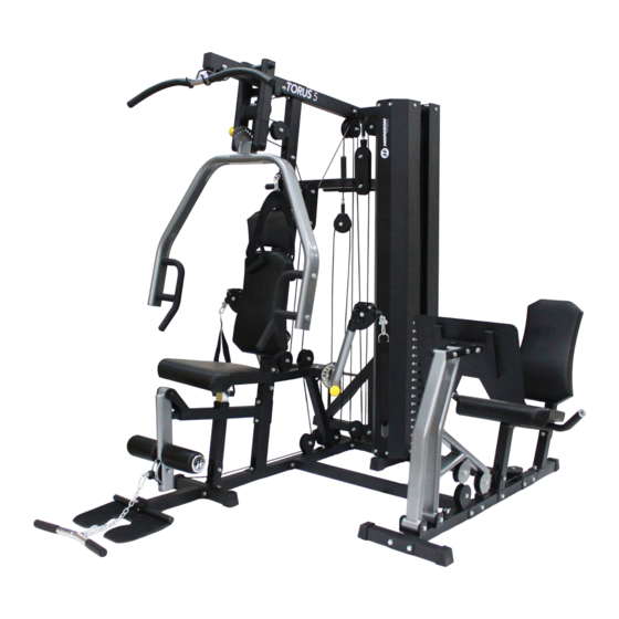 Horizon Fitness TORUS 5 Owner's Manual