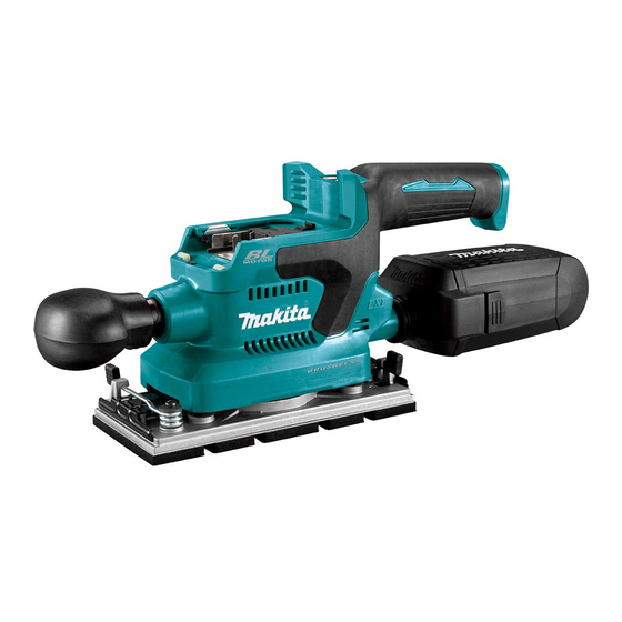 Makita DBO380 Instruction Manual