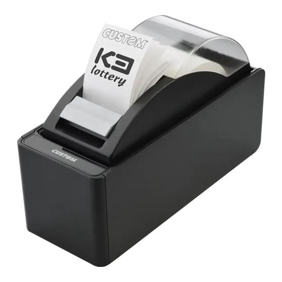 Custom Audio Electronics K3 Lottery User Manual