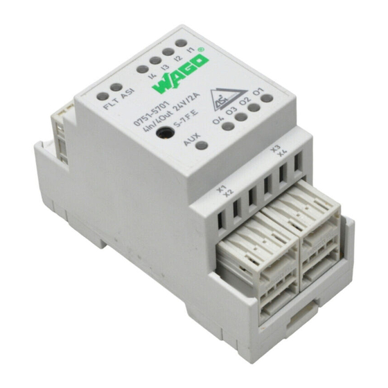 WAGO 751-5701 Manual