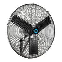 Tornado HI-FAN-30MOWF-WR-1P Instruction Manual