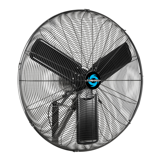 Tornado HI-FAN-30MOWF-WR-1P Instruction Manual