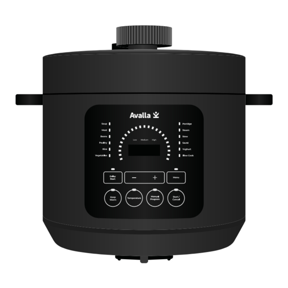 Avalla K-45 Manuals