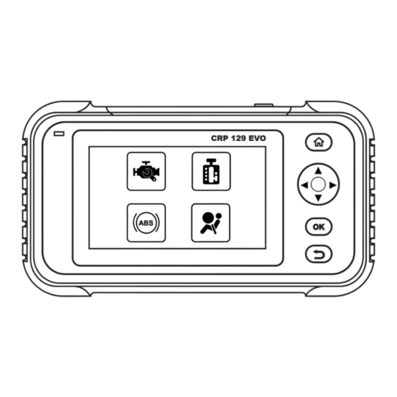 Launch Creader PROFESSIONAL 129 EVO User Manual