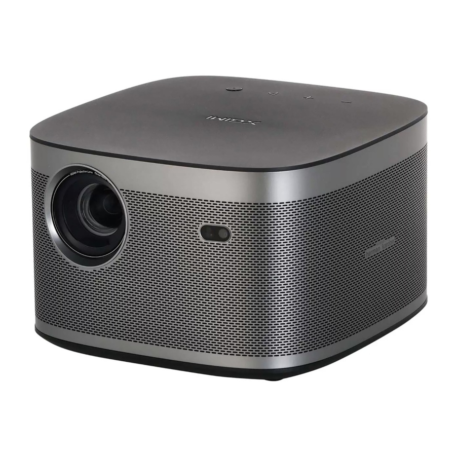 XGIMI HORIZON, HORIZON PRO - Projector Manual