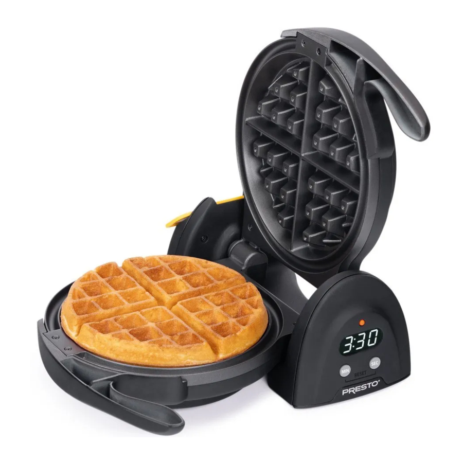 Presto Flipside (03510, 03513, 03518) Manual