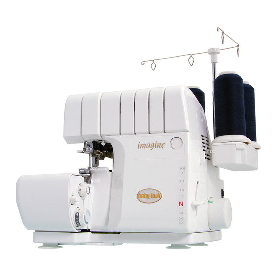 Baby Lock imagine Quick Reference Threading Manual