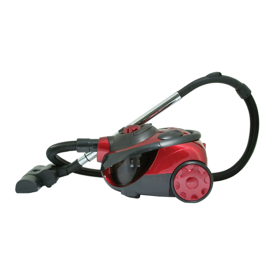User Manuals: Cascade CPCY4201 Bagless Vacuum Cleaner