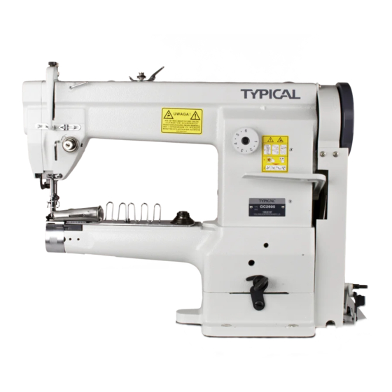 typical GC2605 Operating Instructions & Parts Manual