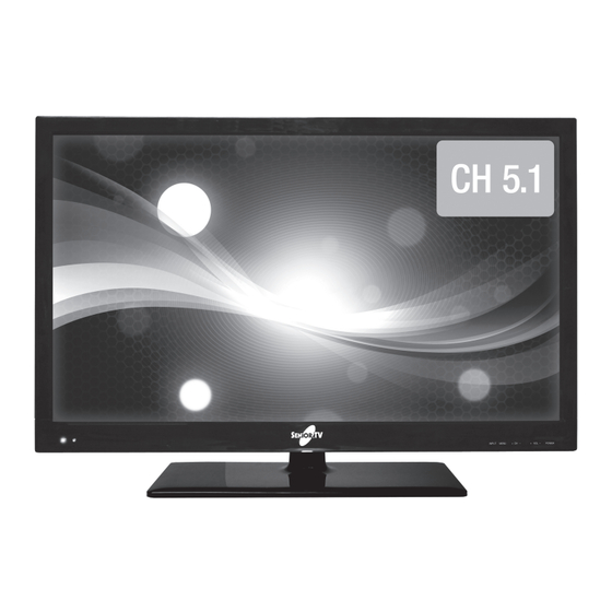 Senior TV LTC3200LED Quick Setup Manual