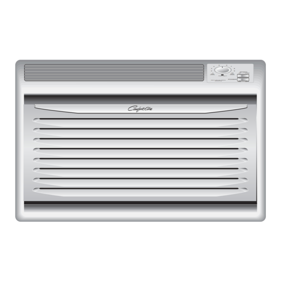 COMFORT-AIRE RG-51A User Manual