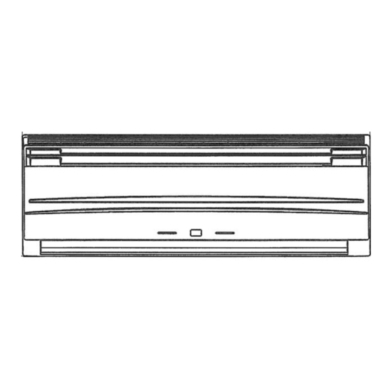 Friedrich MW09Y3FM Service Manual