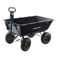 Gorilla Carts GOR2541D Manual