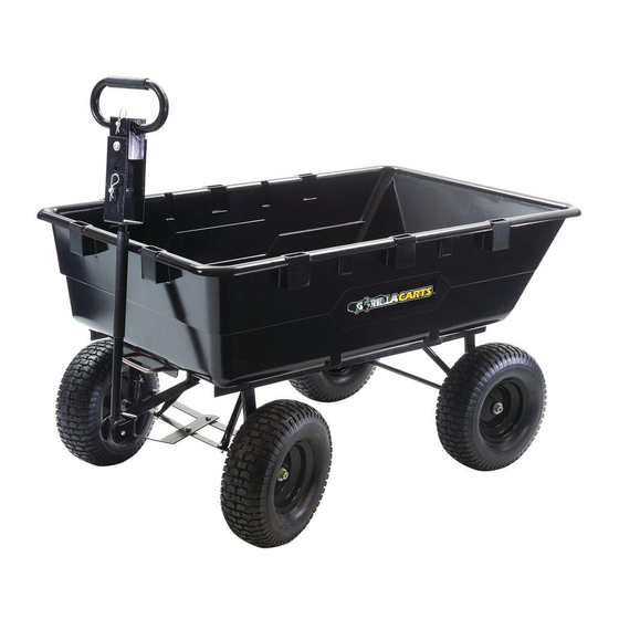 Gorilla Carts GOR2541D Manual
