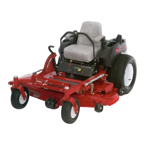 Toro 74162 Zero-Turn Mower Manuals