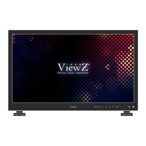 ViewZ VZ-LX SERIES User Manual