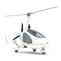 AUTO GYRO CAVALON Manufacturer Maintenance Manual